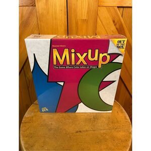 Mix Up Game Out of the Box Connect 4 Tiles in a Row Strategy for 2 Players 8+ Se